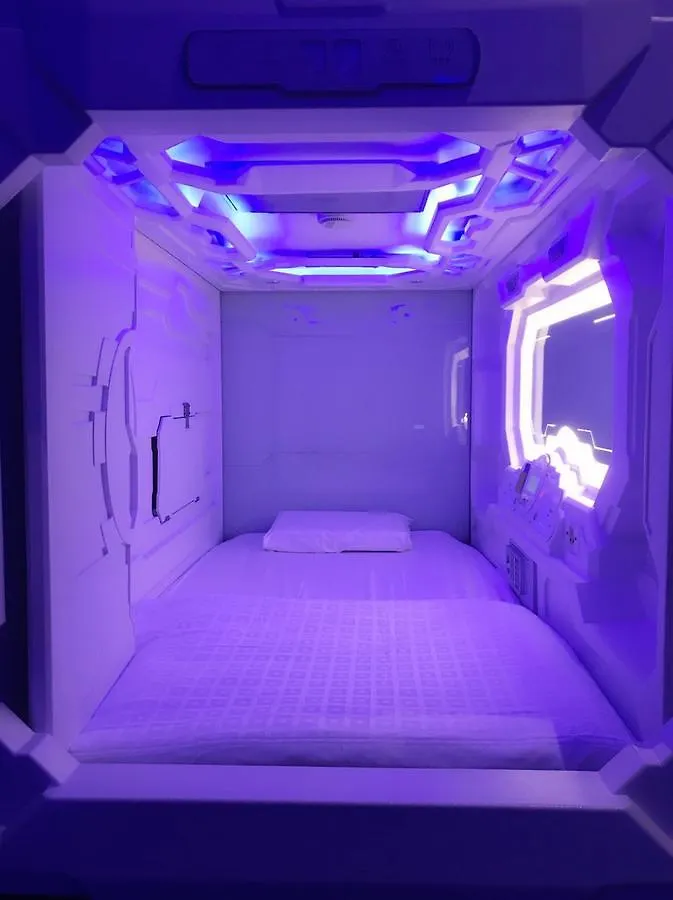 Hôtel capsule Hotel Atlantis Pods @ Little India à Singapour